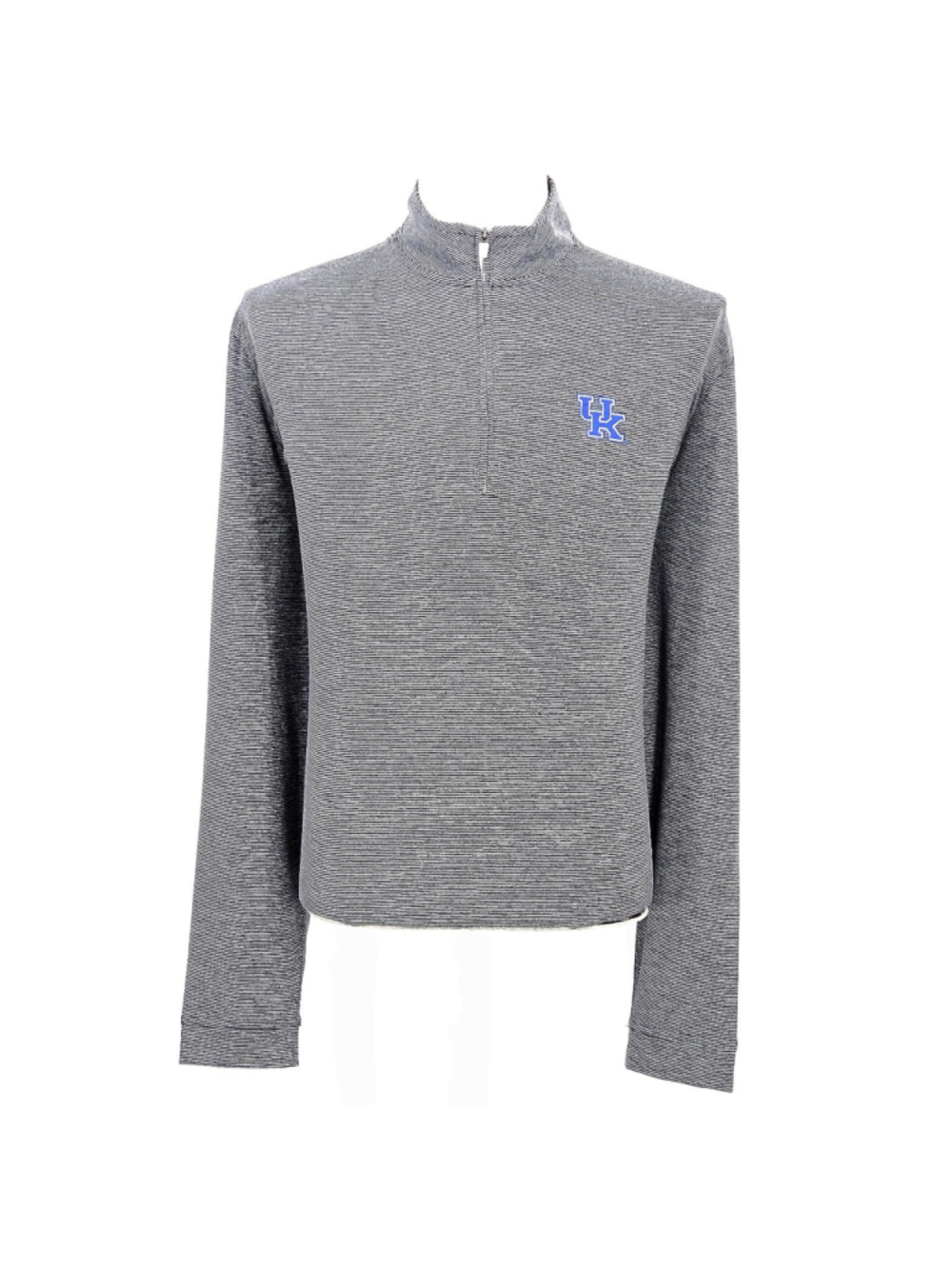Mens Kentucky Wildcats Quarter Zip Pullover Johnnie O XXL Grey Golf Stretch